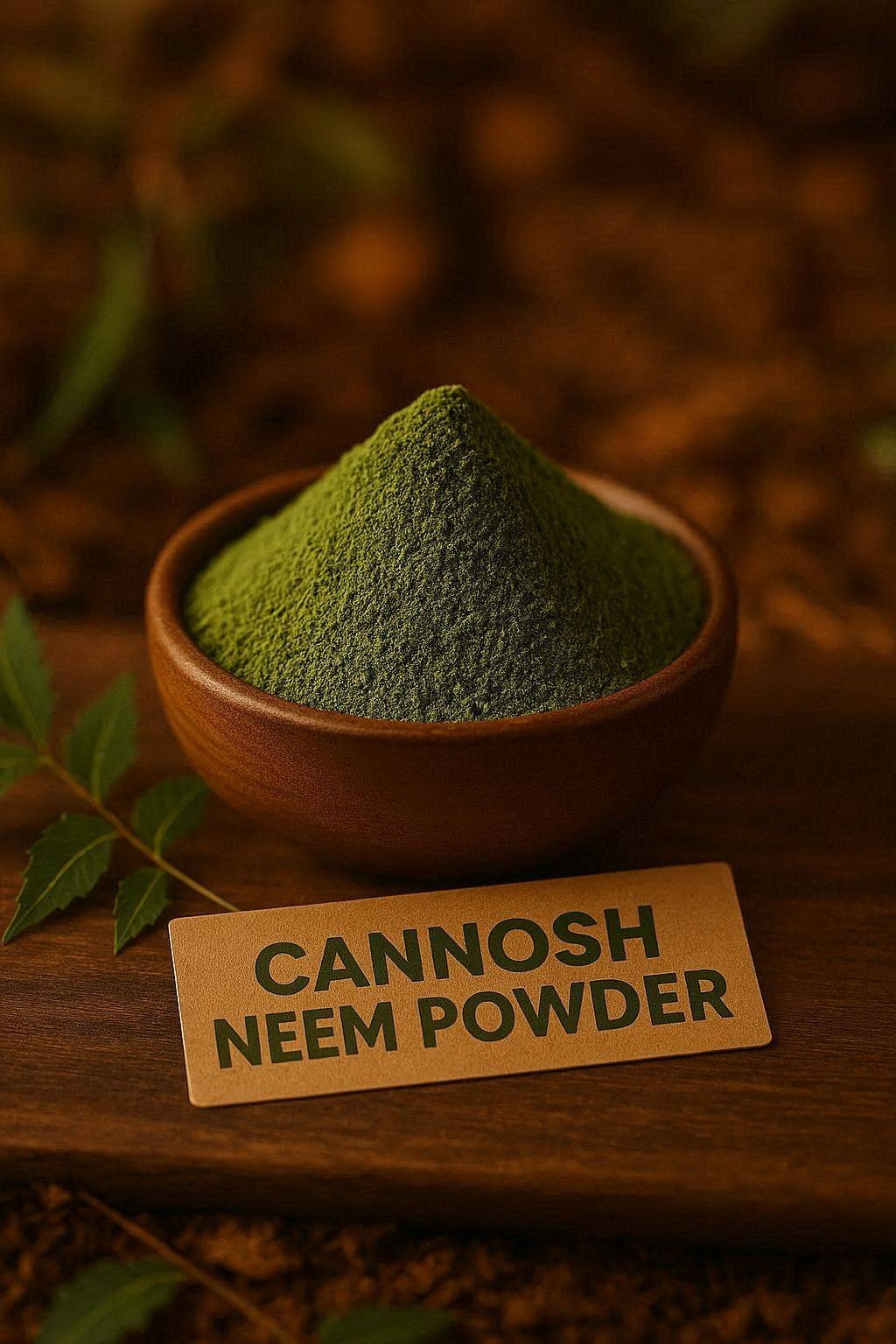 product name should be cannosh neem powder